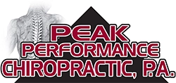 Chiropractic Longview TX Peak Performance Chiropractic SB Logo